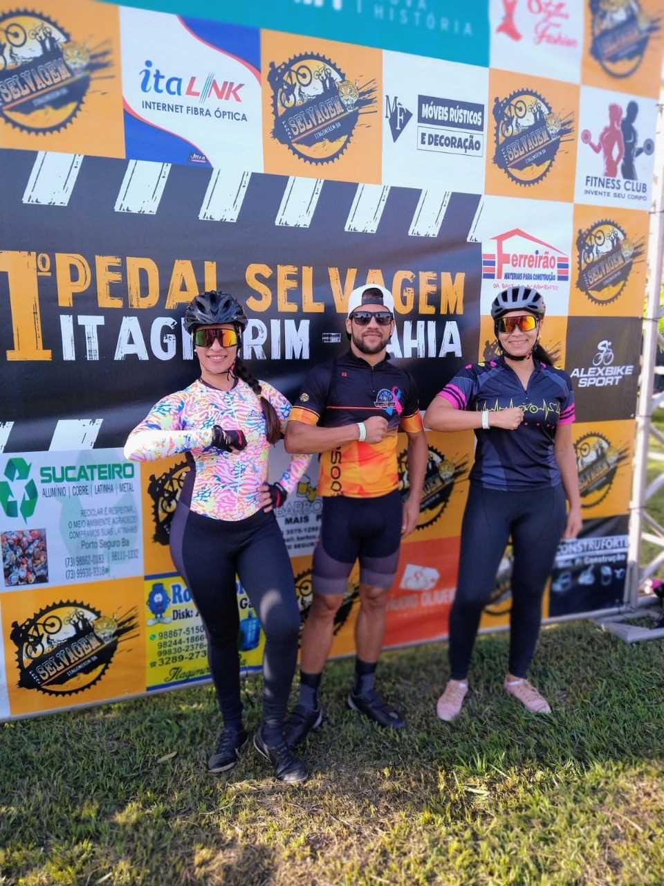 Camacã: Com total apoio da prefeitura equipe de Ciclistas participa de passeio em Itagimirim